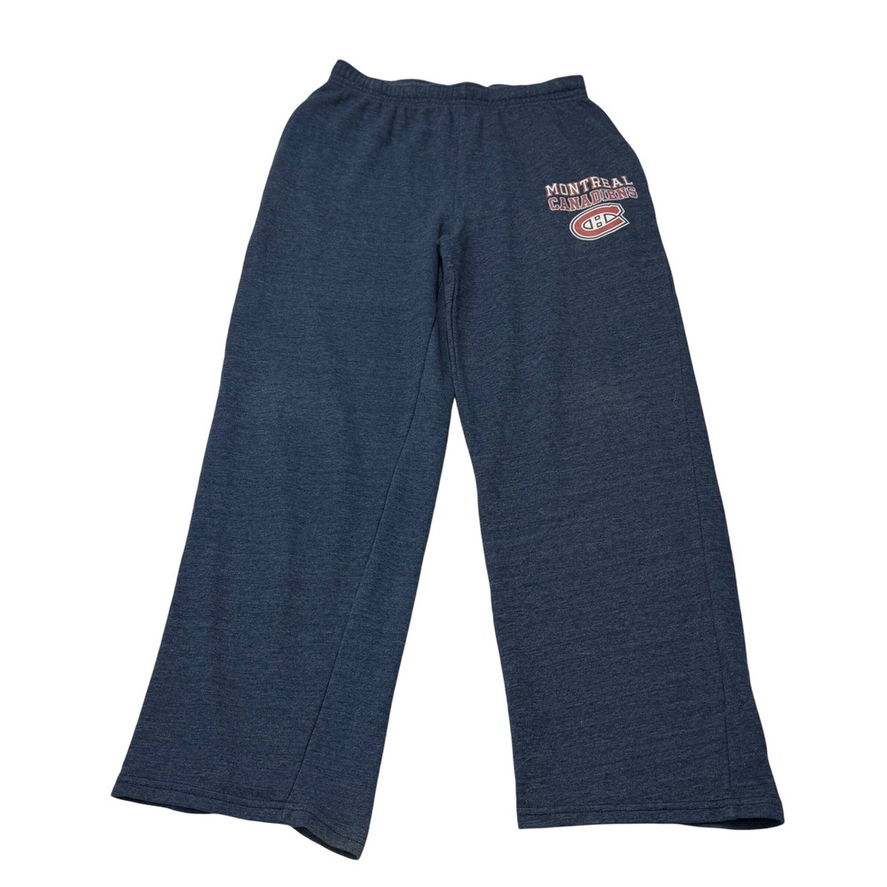 Concepts Sport Montreal Canadiens Mens NHL Lounge Pants Blue Large Pajamas
